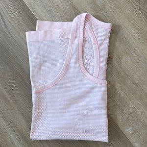 Pink swiftly tech tank 6 regular length